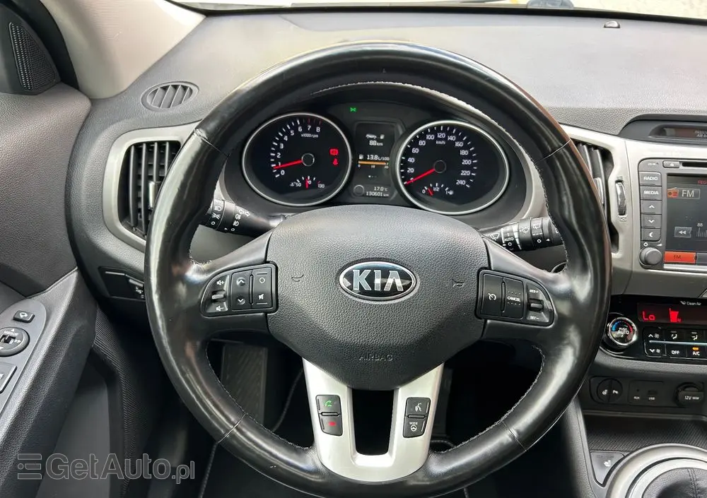 KIA Sportage 2.0 GDI 2WD Vision