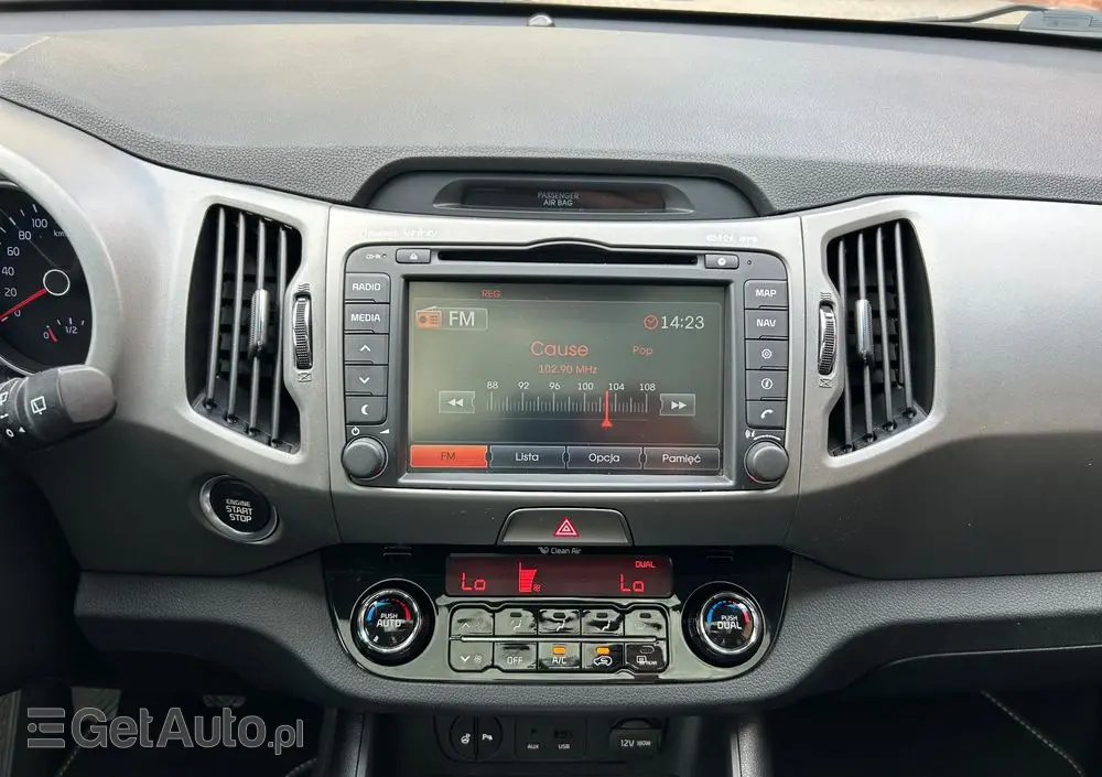 KIA Sportage 2.0 GDI 2WD Vision