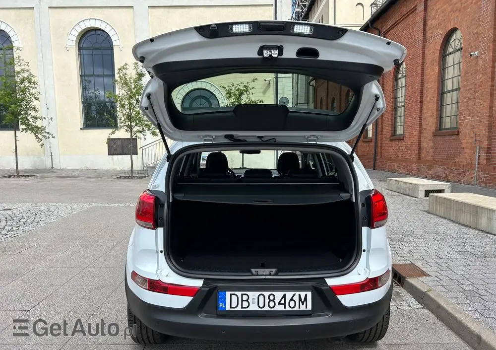 KIA Sportage 2.0 GDI 2WD Vision