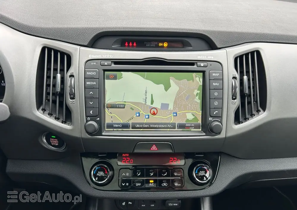 KIA Sportage 2.0 GDI 2WD Vision