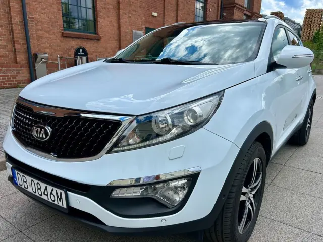 KIA Sportage 2.0 GDI 2WD Vision