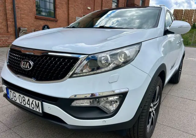 KIA Sportage 2.0 GDI 2WD Vision