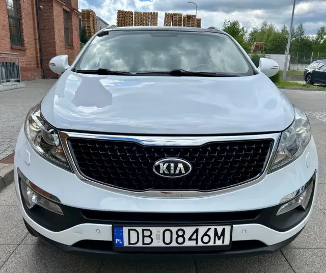 KIA Sportage 2.0 GDI 2WD Vision