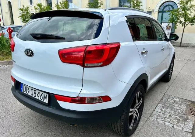 KIA Sportage 2.0 GDI 2WD Vision