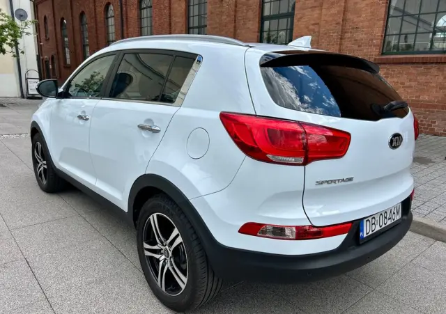 KIA Sportage 2.0 GDI 2WD Vision