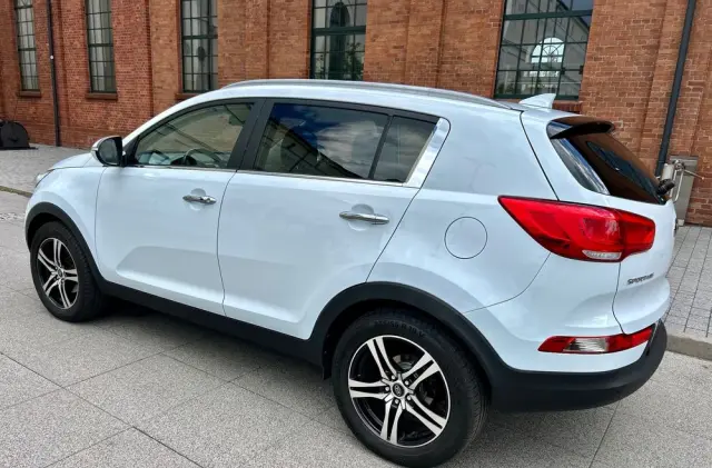 KIA Sportage 2.0 GDI 2WD Vision