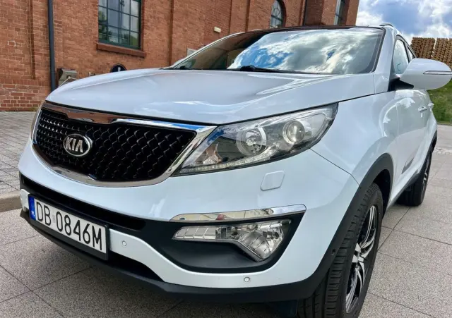 KIA Sportage 2.0 GDI 2WD Vision