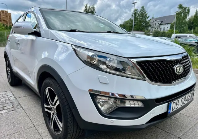 KIA Sportage 2.0 GDI 2WD Vision