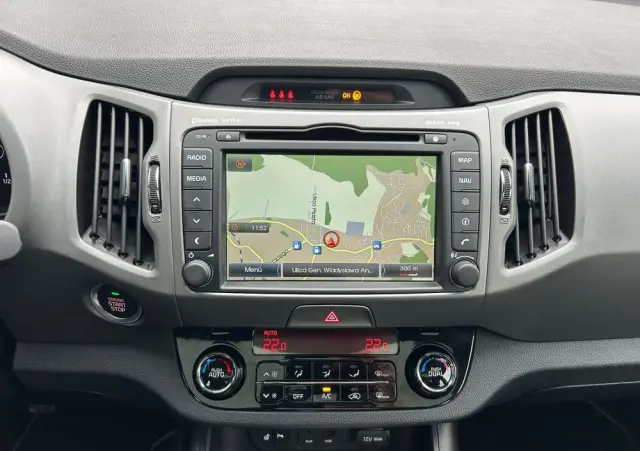 KIA Sportage 2.0 GDI 2WD Vision