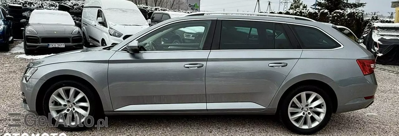 SKODA Superb 2.0 TDI DSG Style