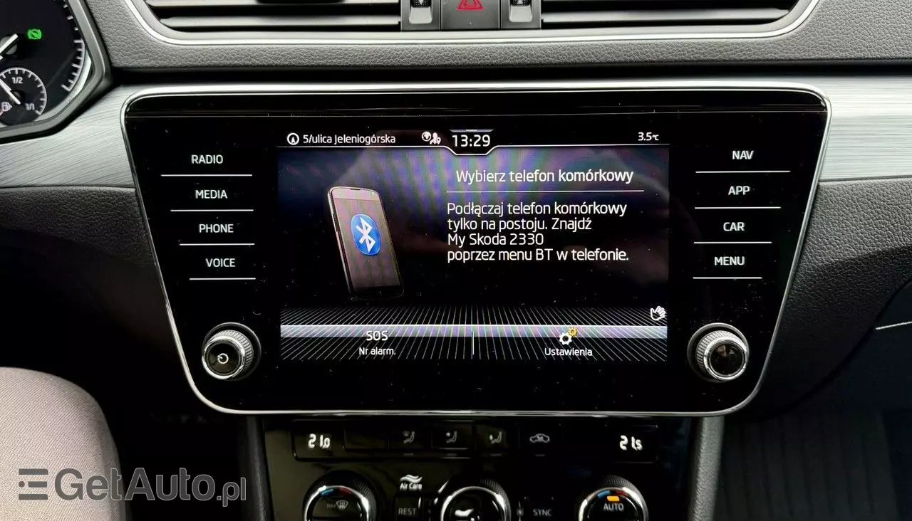 SKODA Superb 2.0 TDI DSG Style