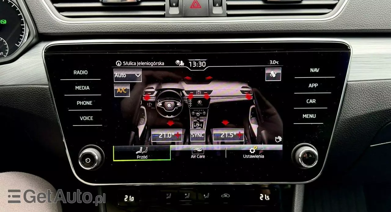 SKODA Superb 2.0 TDI DSG Style