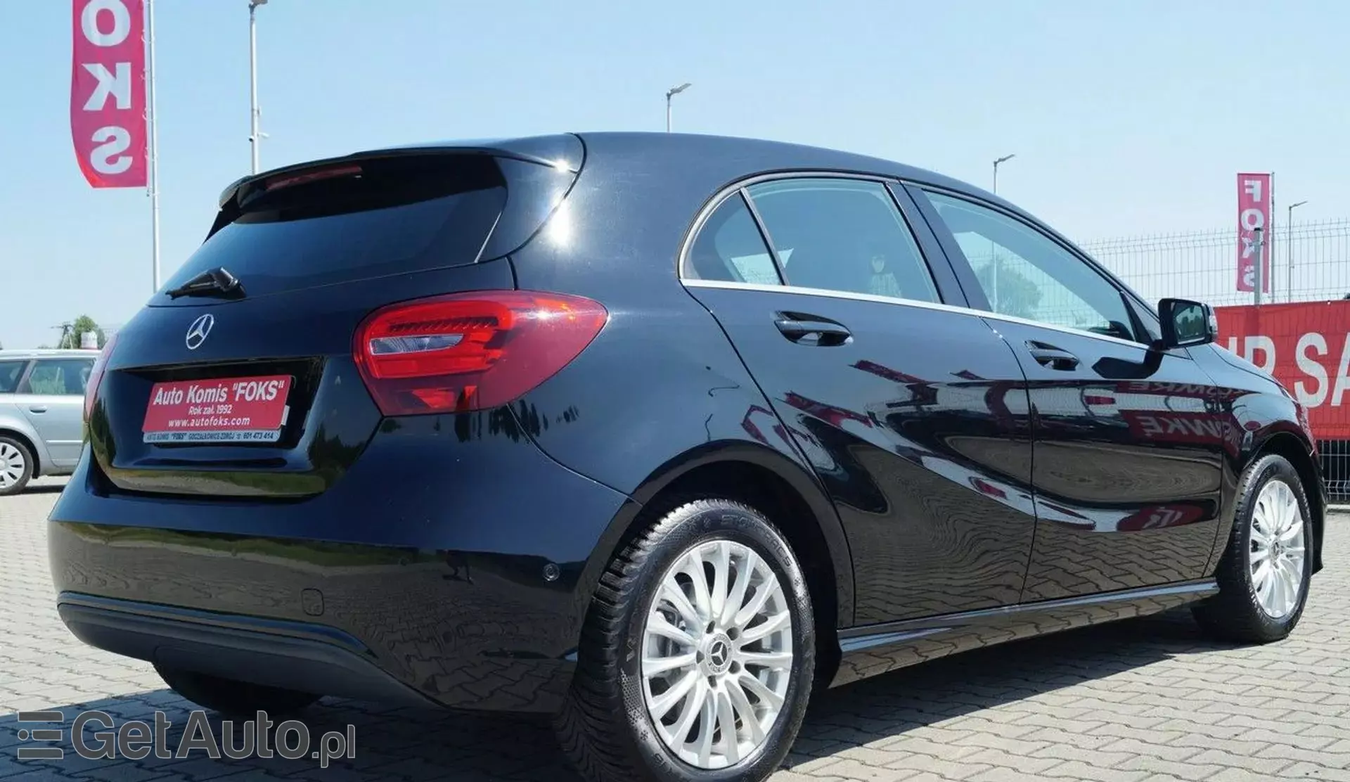 MERCEDES-BENZ Klasa A 