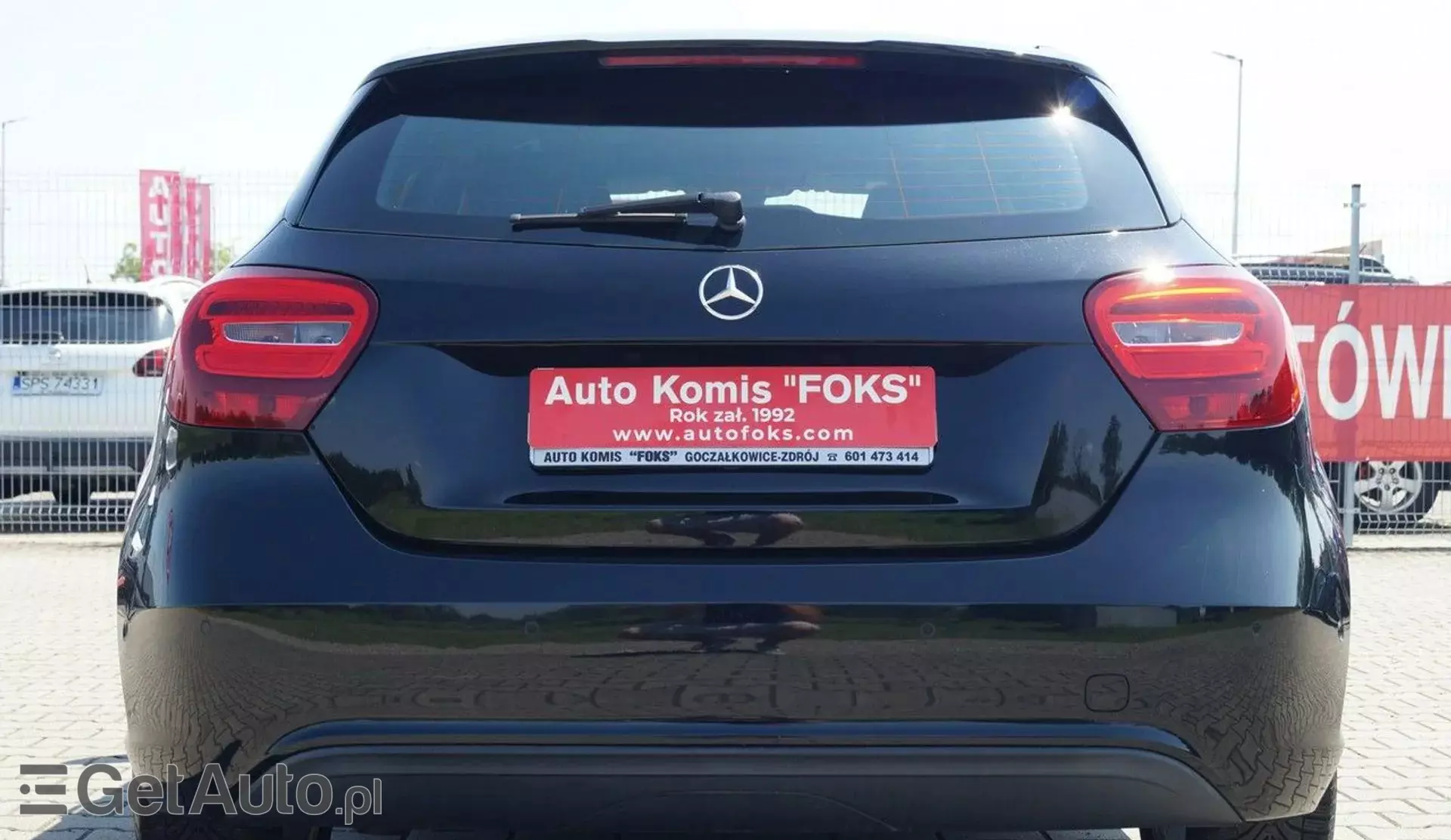 MERCEDES-BENZ Klasa A 