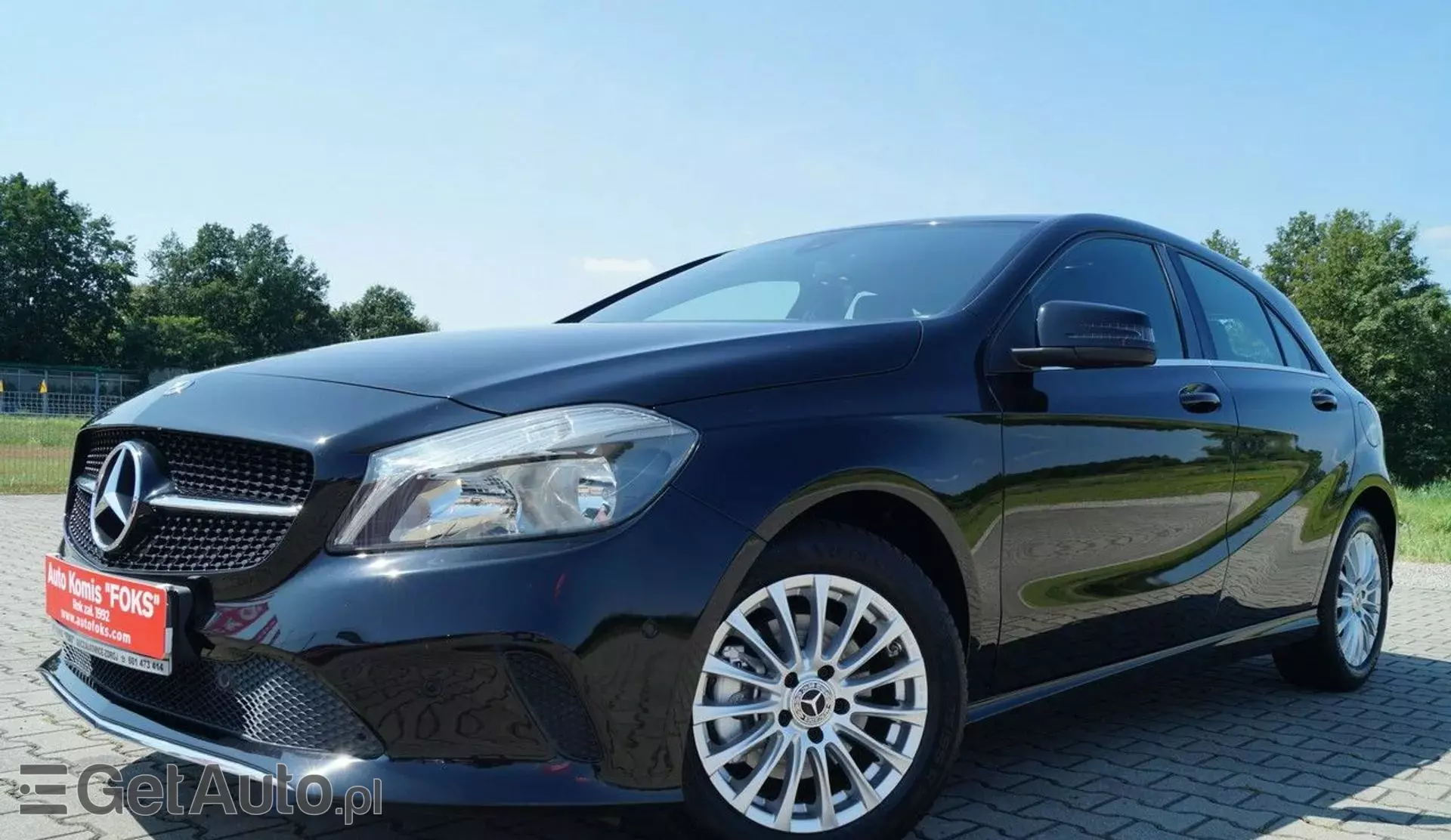 MERCEDES-BENZ Klasa A 