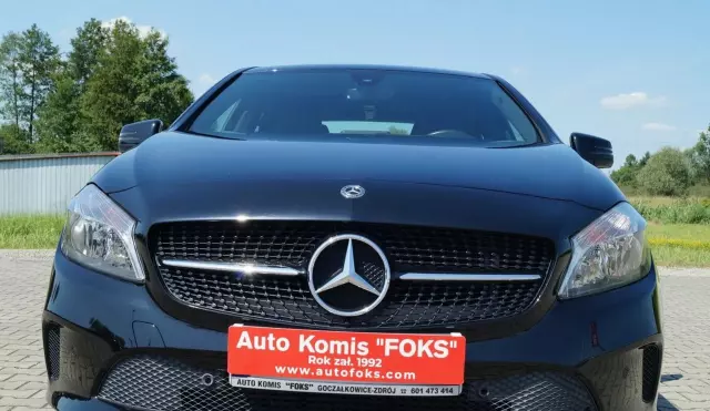 MERCEDES-BENZ Klasa A 