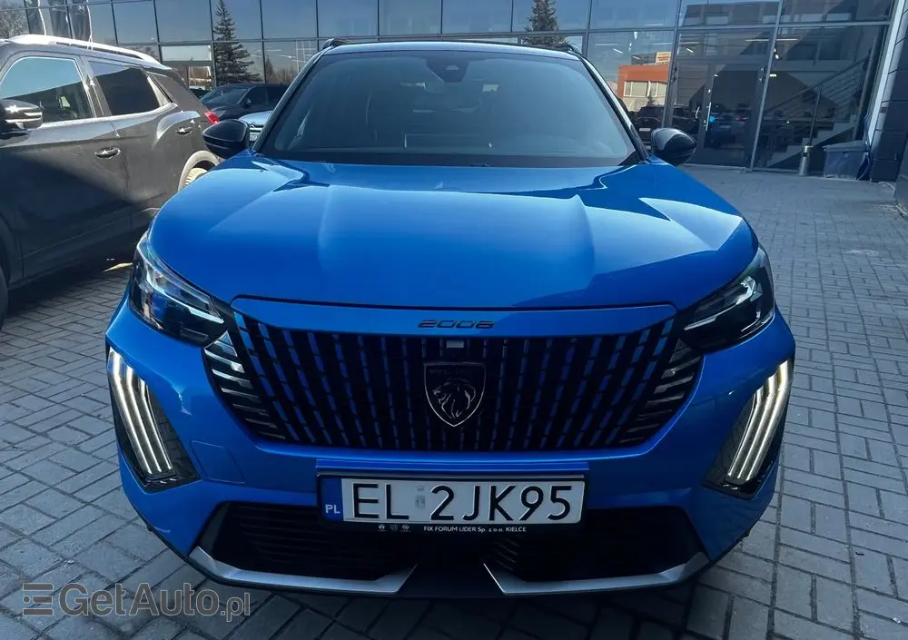 PEUGEOT 2008 1.2 PureTech GT S&S EAT8