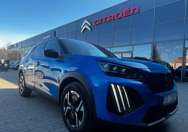 PEUGEOT 2008 1.2 PureTech GT S&S EAT8