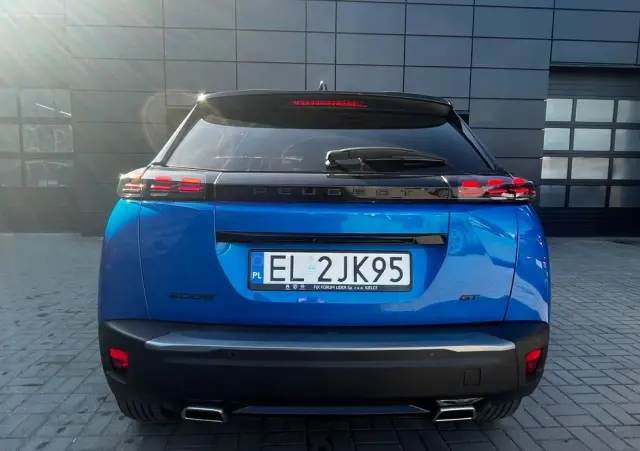 PEUGEOT 2008 1.2 PureTech GT S&S EAT8