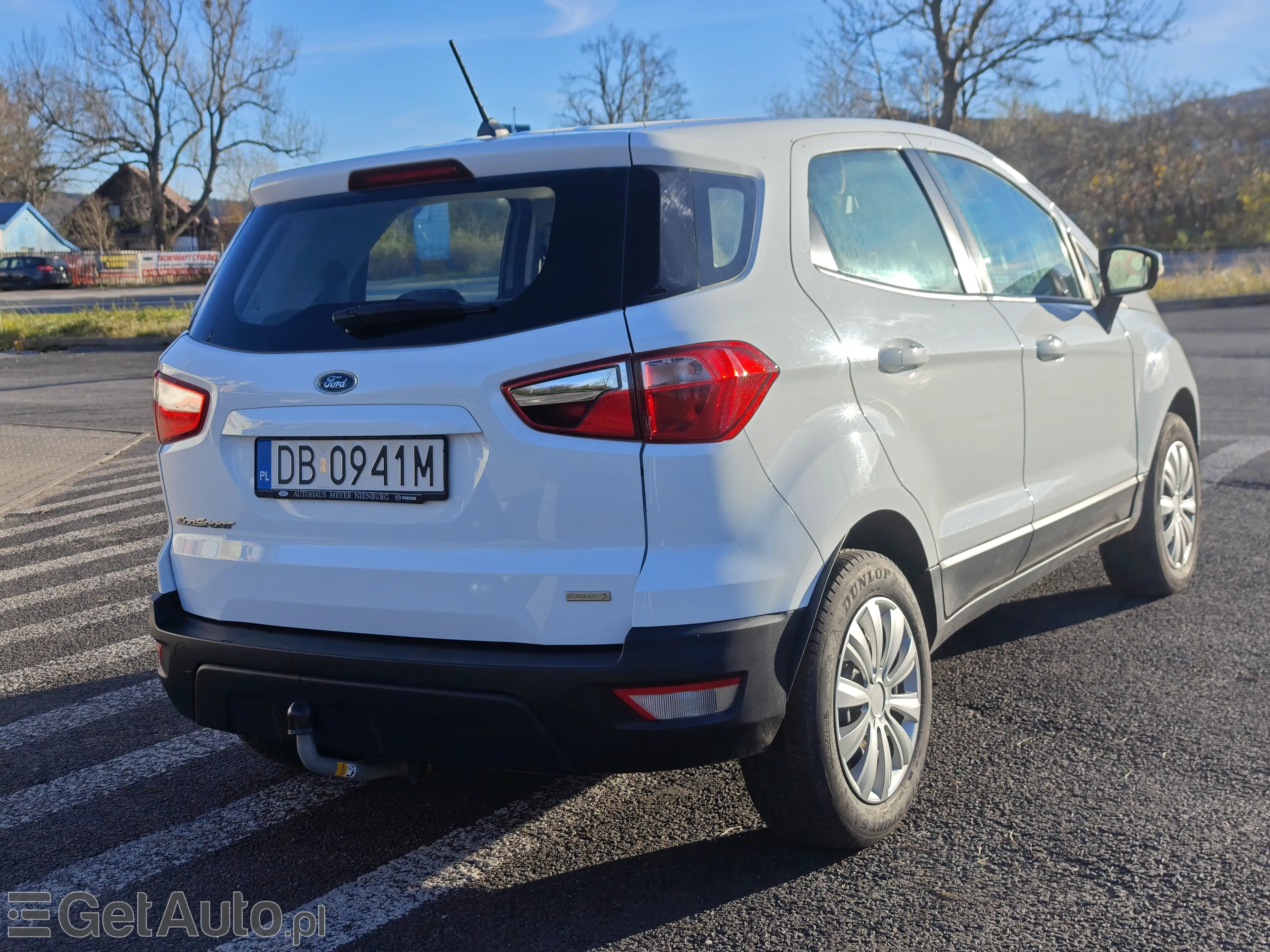 FORD EcoSport Trend