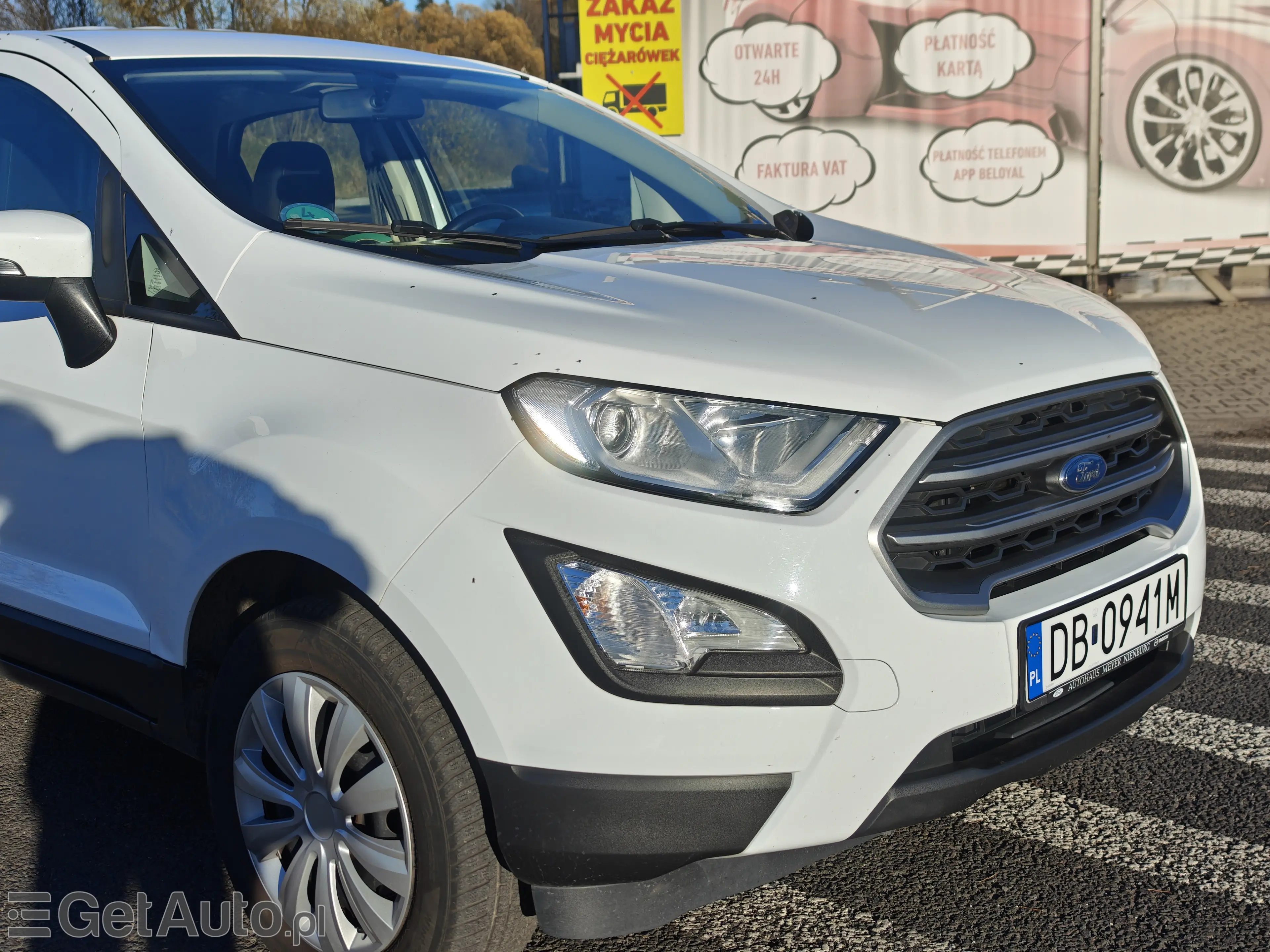 FORD EcoSport Trend