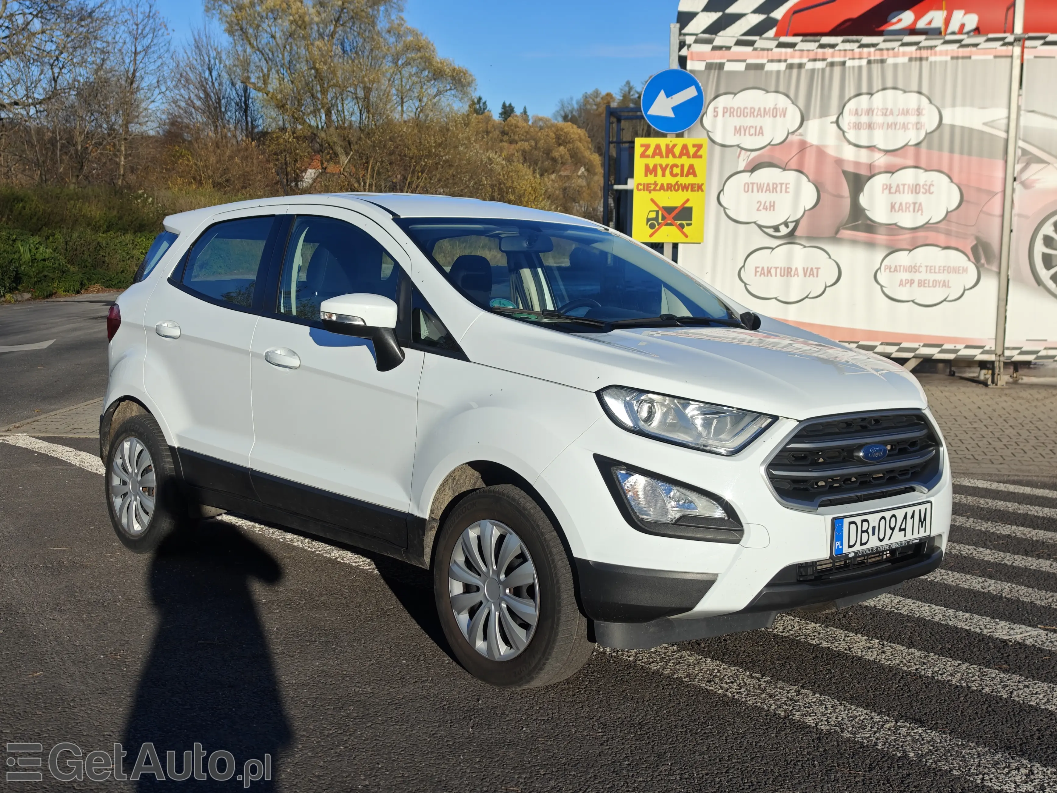 FORD EcoSport Trend