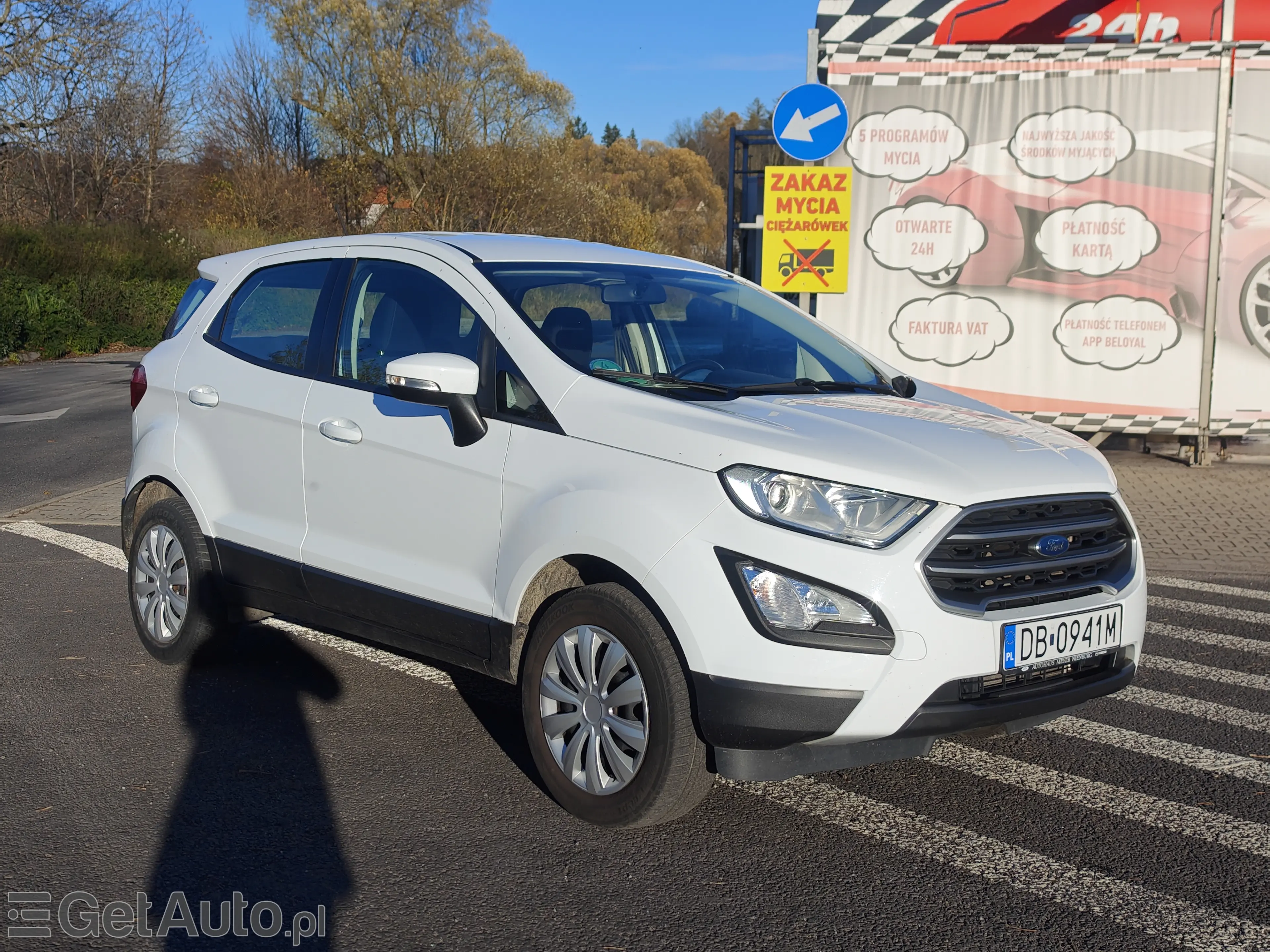 FORD EcoSport Trend