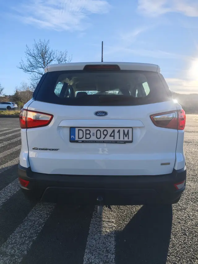 FORD EcoSport Trend