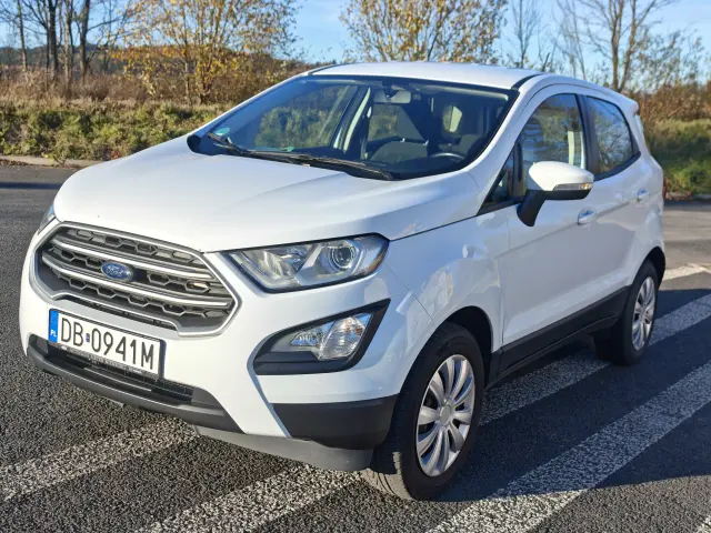 FORD EcoSport Trend