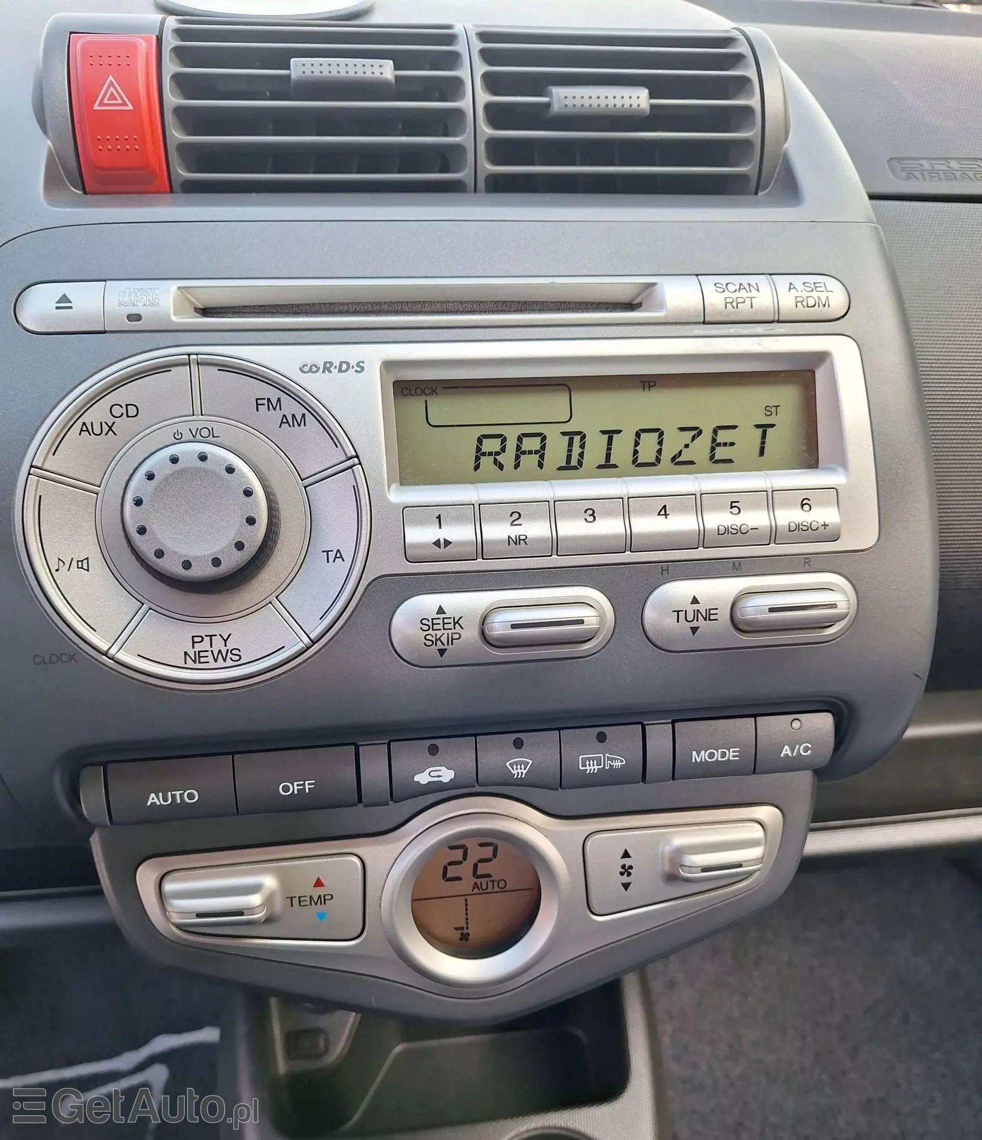 HONDA Jazz 1.4 (100 KM)