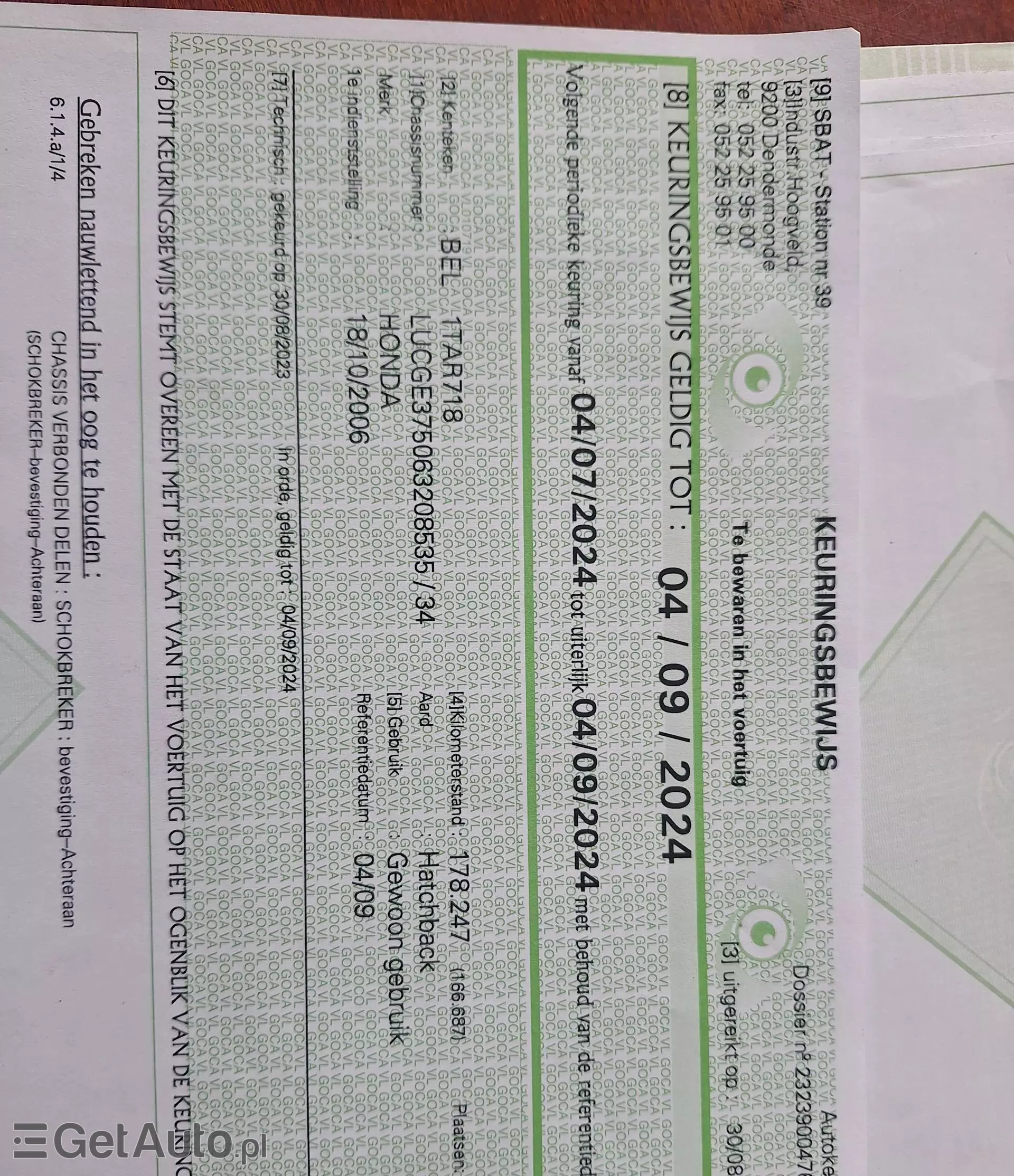 HONDA Jazz 1.4 (100 KM)