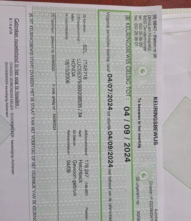 HONDA Jazz 1.4 (100 KM)