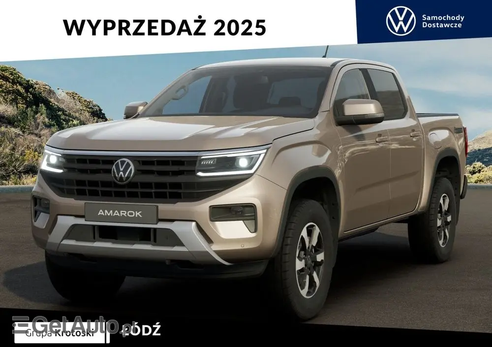 VOLKSWAGEN Amarok 2.0 TDi 4MOTION Life