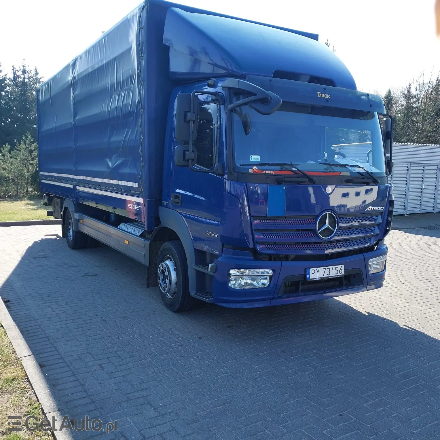 MERCEDES-BENZ Atego 