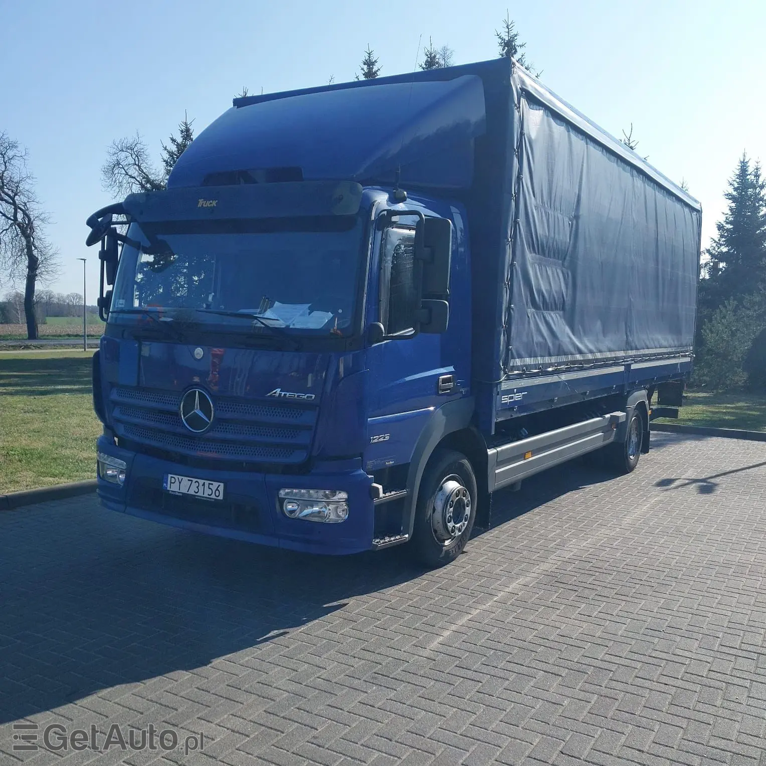 MERCEDES-BENZ Atego 