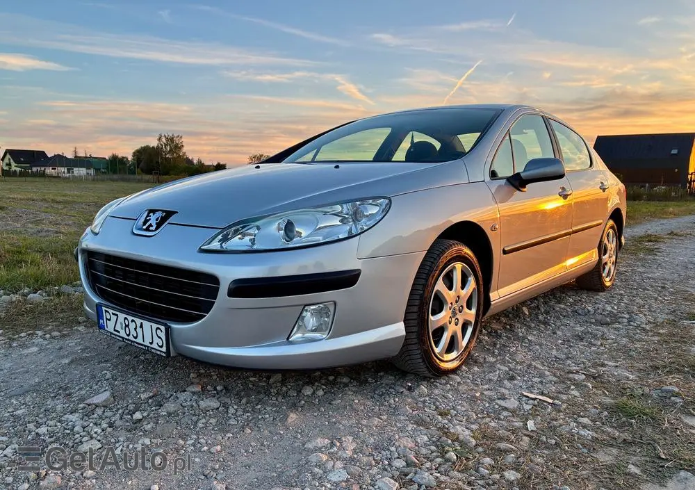 PEUGEOT 407 1.8 ST Komfort