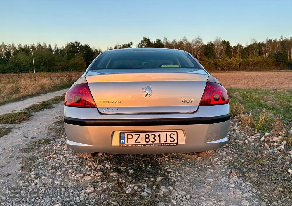 PEUGEOT 407 1.8 ST Komfort