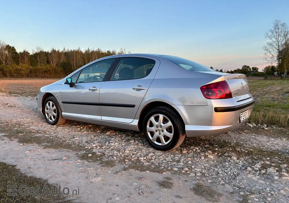 PEUGEOT 407 1.8 ST Komfort