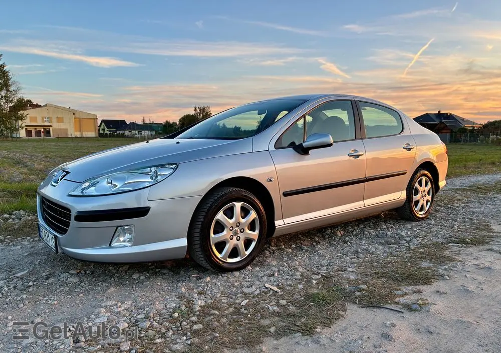 PEUGEOT 407 1.8 ST Komfort