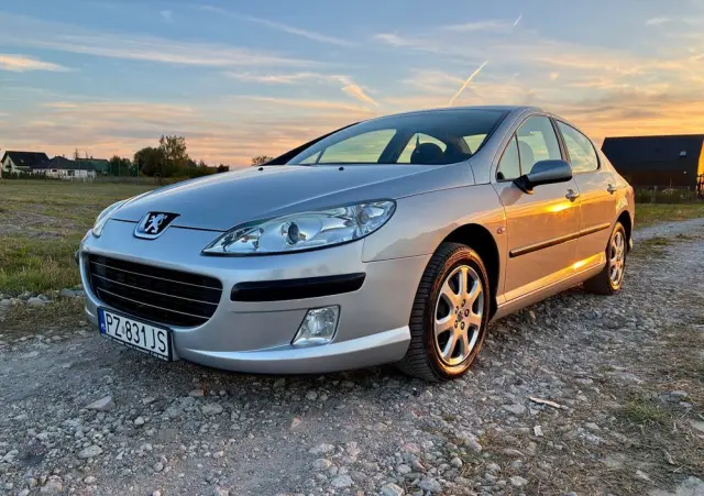 PEUGEOT 407 1.8 ST Komfort