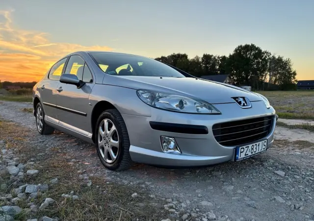 PEUGEOT 407 1.8 ST Komfort