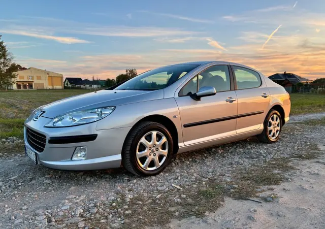 PEUGEOT 407 1.8 ST Komfort