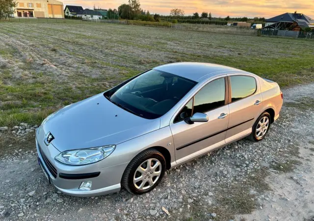 PEUGEOT 407 1.8 ST Komfort