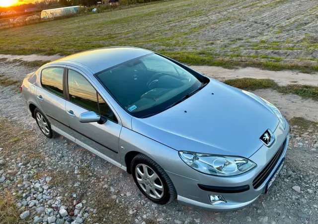 PEUGEOT 407 1.8 ST Komfort