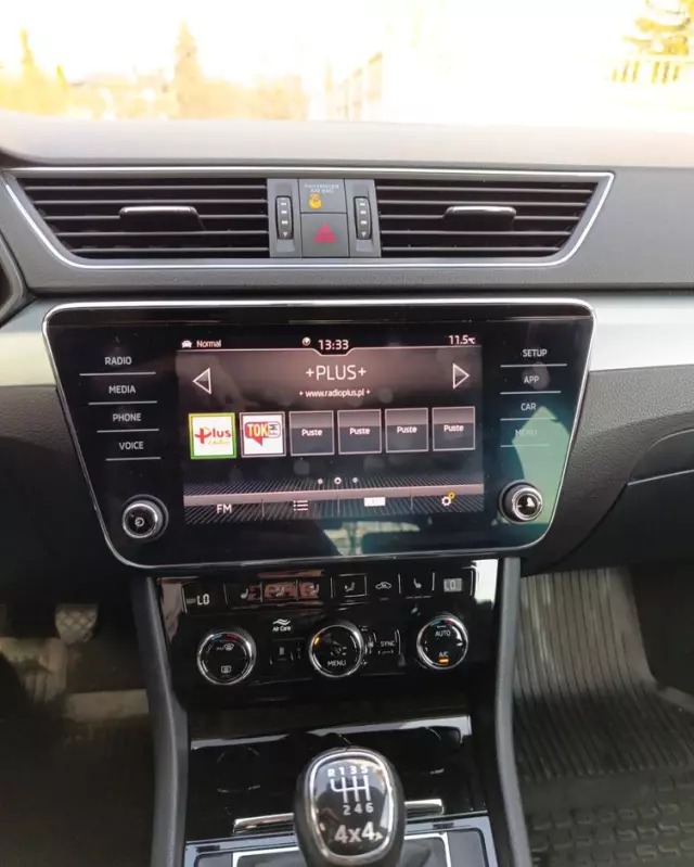 SKODA Superb 2.0 TDI 4x4 Ambition