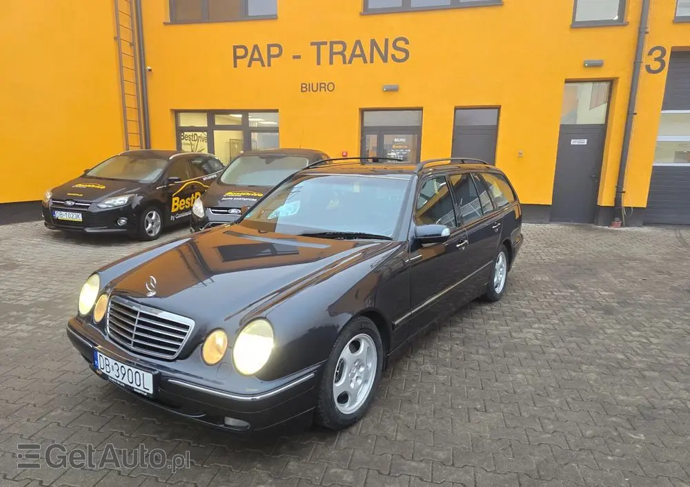 MERCEDES-BENZ Klasa E 