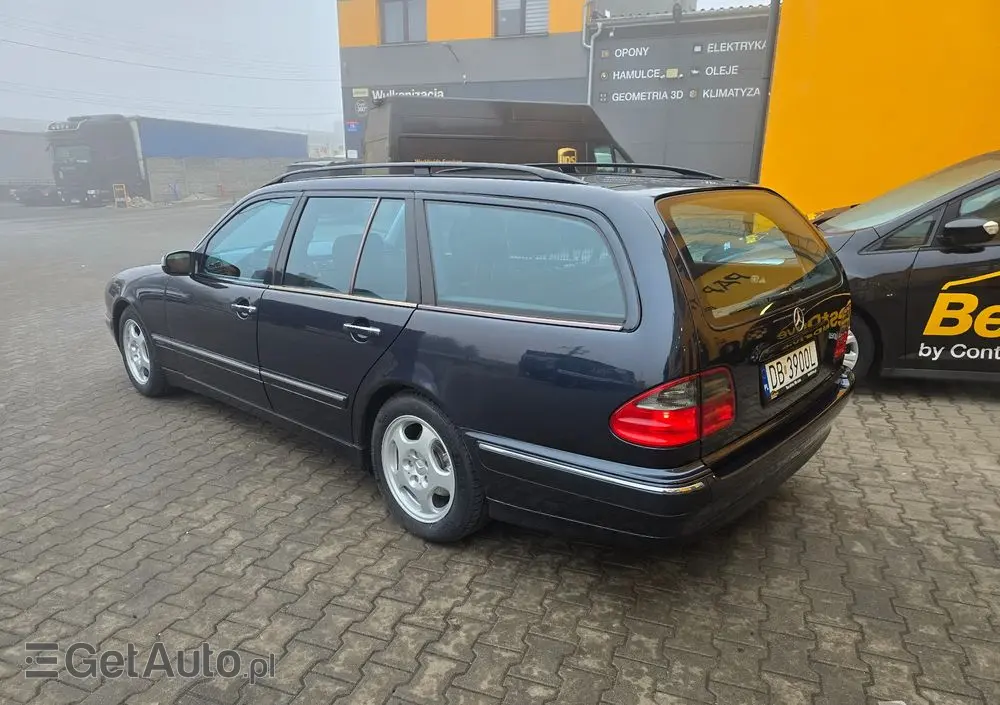 MERCEDES-BENZ Klasa E 