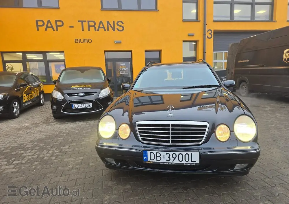 MERCEDES-BENZ Klasa E 