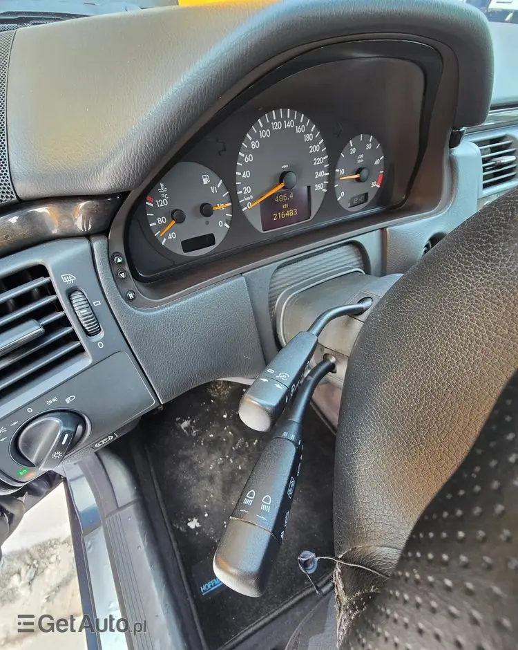 MERCEDES-BENZ Klasa E 