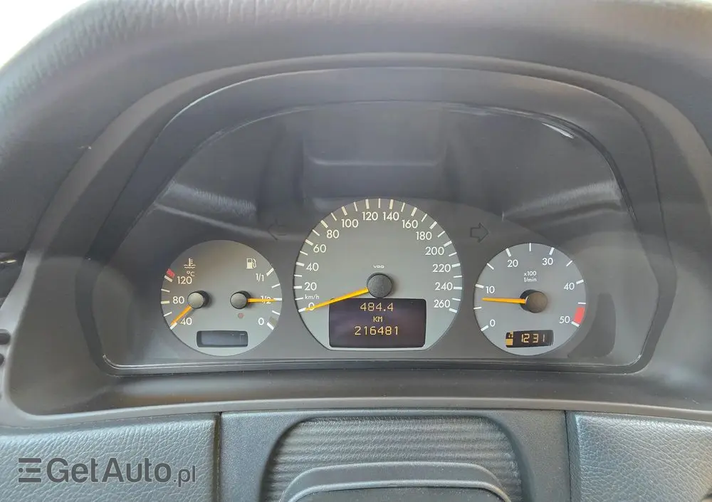 MERCEDES-BENZ Klasa E 